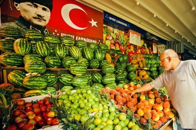 Турция экспорт